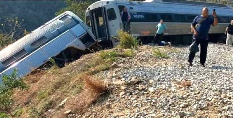 Accidente del Tren Interoceánico en México deja al menos 13 muertos y casi 100 heridos imagen-15