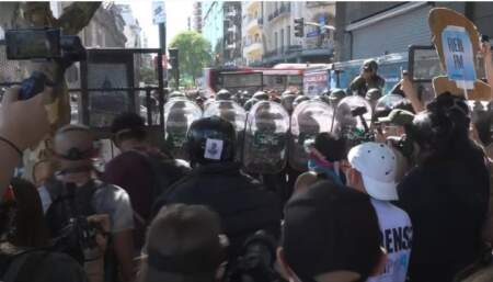 La Justicia declaró la nulidad del protocolo antipiquetes que implementó el Gobierno imagen-11