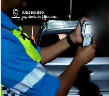 Agencia Nacional de Seguridad Vial detectó casi cien alcoholemias positivas en Nochebuena, una de las más altas en Wanda imagen-14
