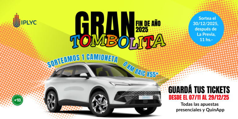 Se aproxima el sorteo de la Tombolita para arrancar el 2026 sobre ruedas imagen-44