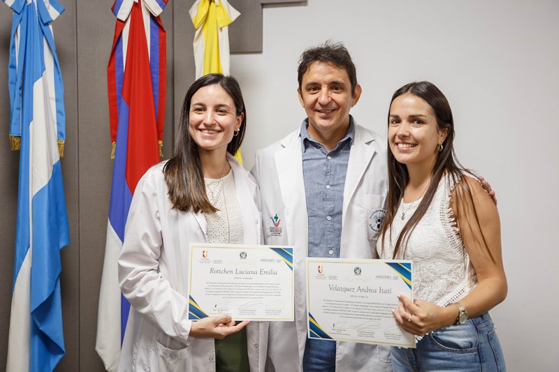 Histórico: la UCAMI entregó por primera vez certificados a residentes de la salud en Misiones imagen-12