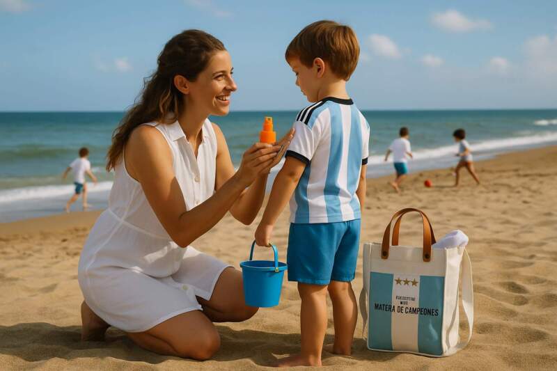 El verano se juega en la arena, pero se gana con los beneficios de Banco Macro 7 El verano se juega en la arena, pero se gana con los beneficios de Banco Macro imagen-6