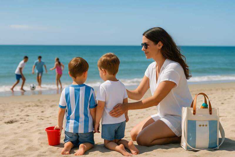 El verano se juega en la arena, pero se gana con los beneficios de Banco Macro 9 El verano se juega en la arena, pero se gana con los beneficios de Banco Macro imagen-8