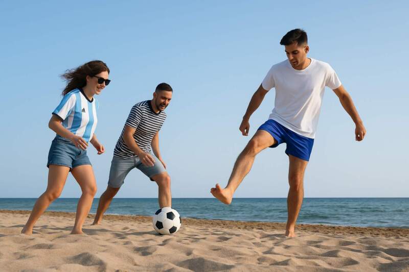 El verano se juega en la arena, pero se gana con los beneficios de Banco Macro imagen-14