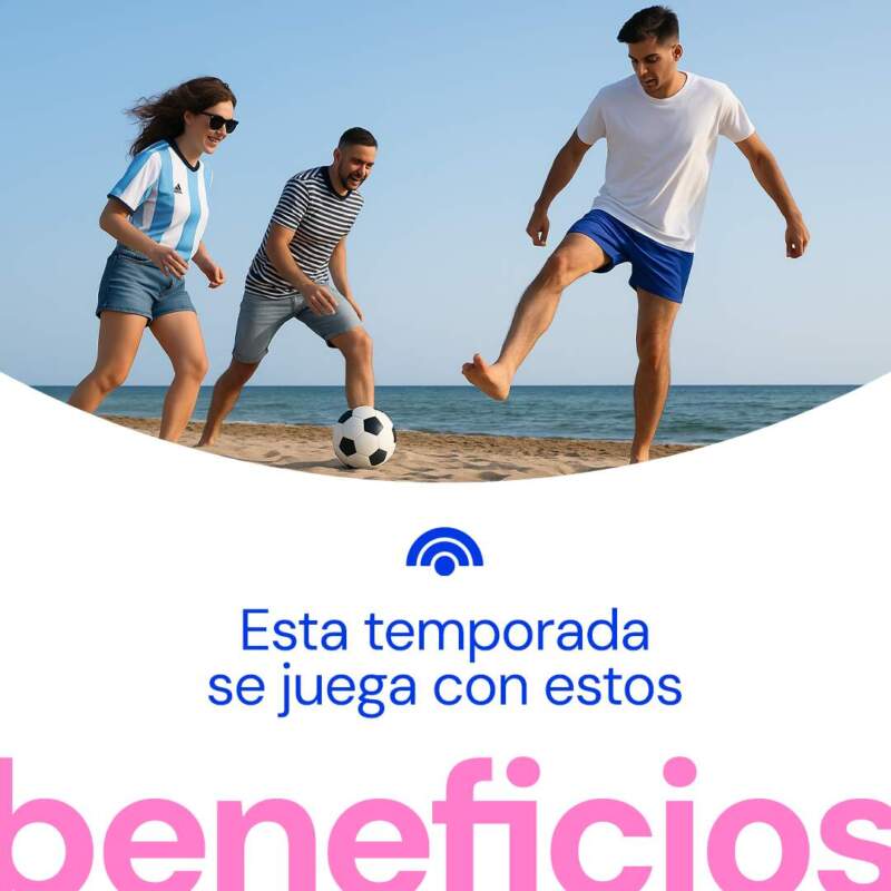 El verano se juega en la arena, pero se gana con los beneficios de Banco Macro 3 El verano se juega en la arena, pero se gana con los beneficios de Banco Macro imagen-2