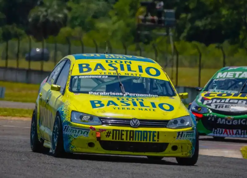 Automovilismo: Okulovich correría con el número 13 imagen-14