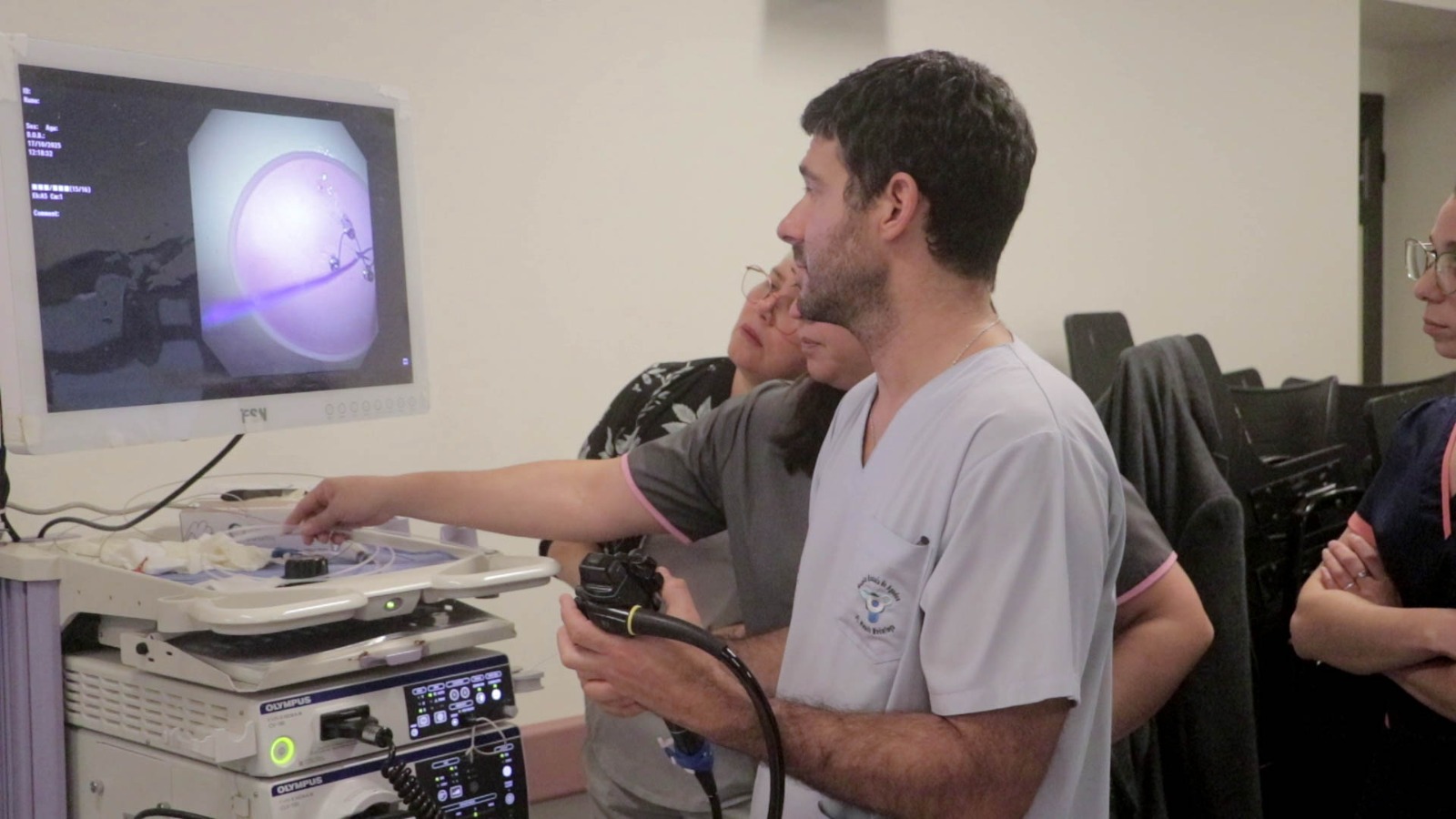 El Hospital Madariaga capacita a profesionales en nuevas técnicas endoscópicas mínimamente invasivas imagen-31