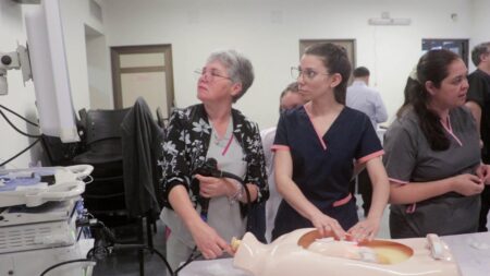 El Hospital Madariaga capacita a profesionales en nuevas técnicas endoscópicas mínimamente invasivas imagen-7