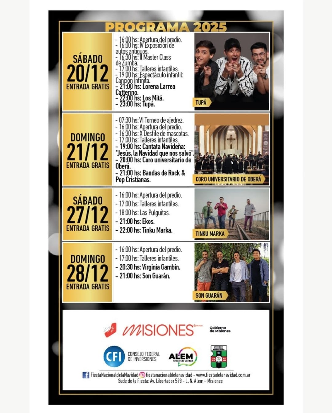 Fiesta de la Navidad en Alem apuesta a nuevo modelo de sustentabilidad imagen-59