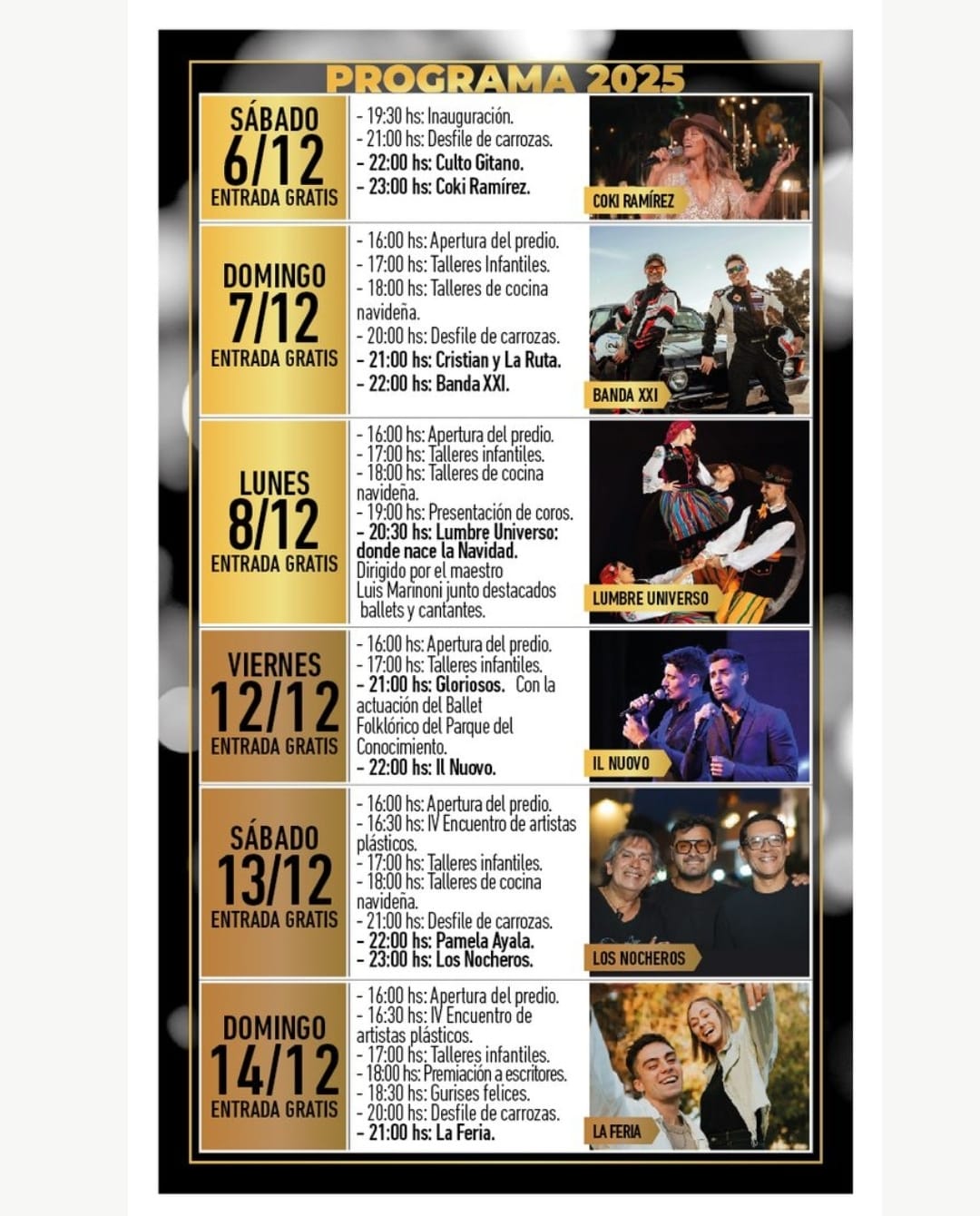 Fiesta de la Navidad en Alem apuesta a nuevo modelo de sustentabilidad imagen-57