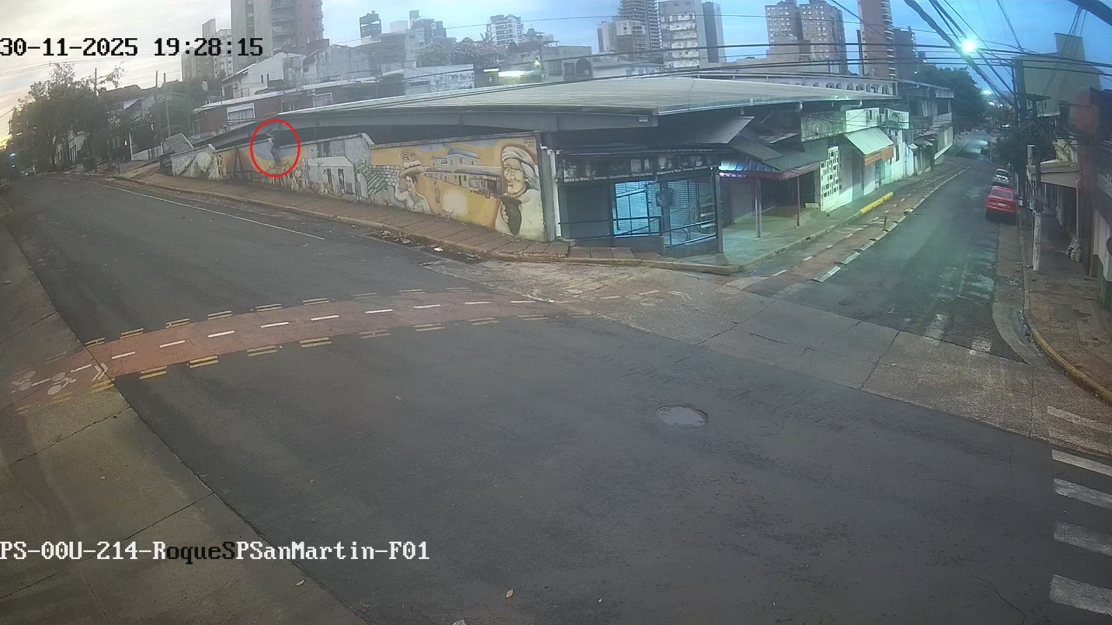 Robo frustrado en "La Placita" de Posadas: la tecnología del 911 guió la captura en vivo imagen-2