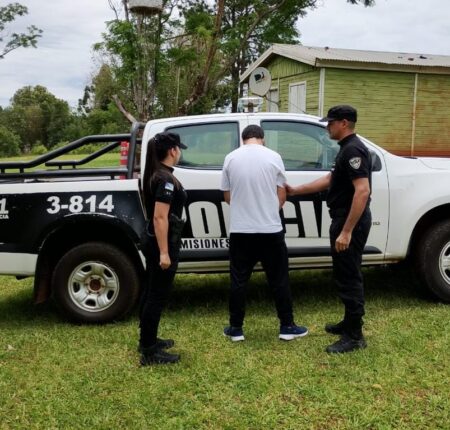 Arrestaron a un hombre acusado de abuso intrafamiliar en Colonia Alberdi imagen-3