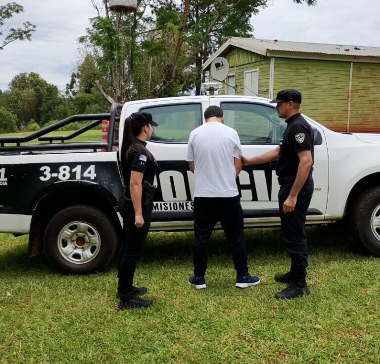 Arrestaron a un hombre acusado de abuso intrafamiliar en Colonia Alberdi Arrestaron a un hombre acusado de abuso intrafamiliar en Colonia Alberdi imagen-45