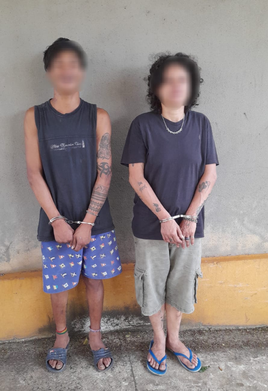 Detuvieron a dos ladrones que robaban cables del alumbrado público en Posadas 3 Detuvieron a dos ladrones que robaban cables del alumbrado público en Posadas imagen-2