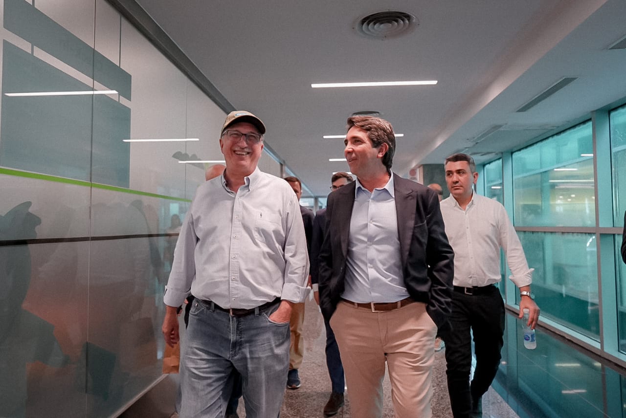 Este lunes llegó el nuevo vuelo Lima - Puerto Iguazú: "Es una oportunidad que nos une con turistas de 70 destinos del mundo", dijo Passalacqua imagen-15