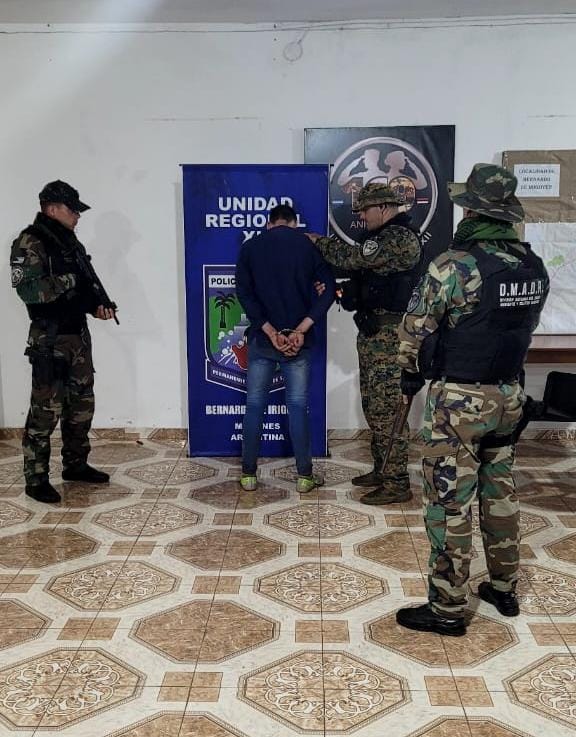 Capturan a otro de los evadidos de Bernardo de Irigoyen 5 Capturan a otro de los evadidos de Bernardo de Irigoyen imagen-4