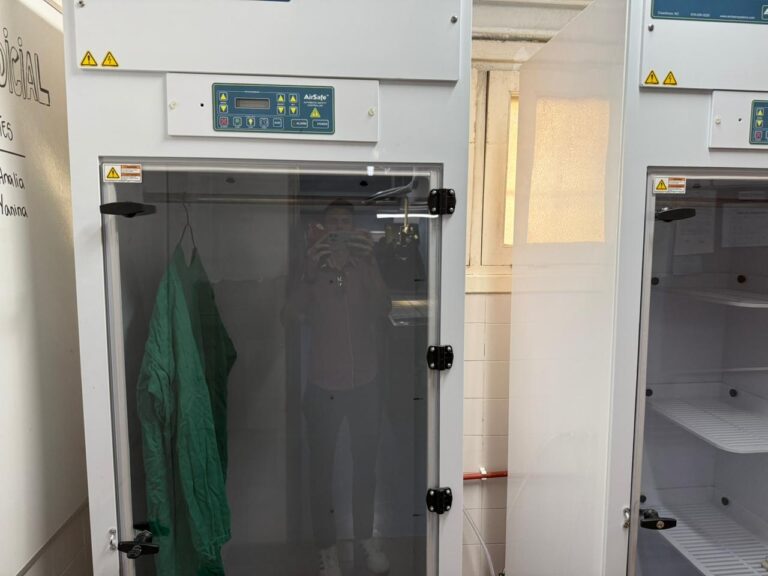 Nuevas tecnologías incorporadas a la Morgue Judicial: «Somos los primeros en el NEA», destacó la titular del STJ Misiones Nuevas tecnologías incorporadas a la Morgue Judicial: "Somos los primeros en el NEA", destacó la titular del STJ Misiones imagen-22