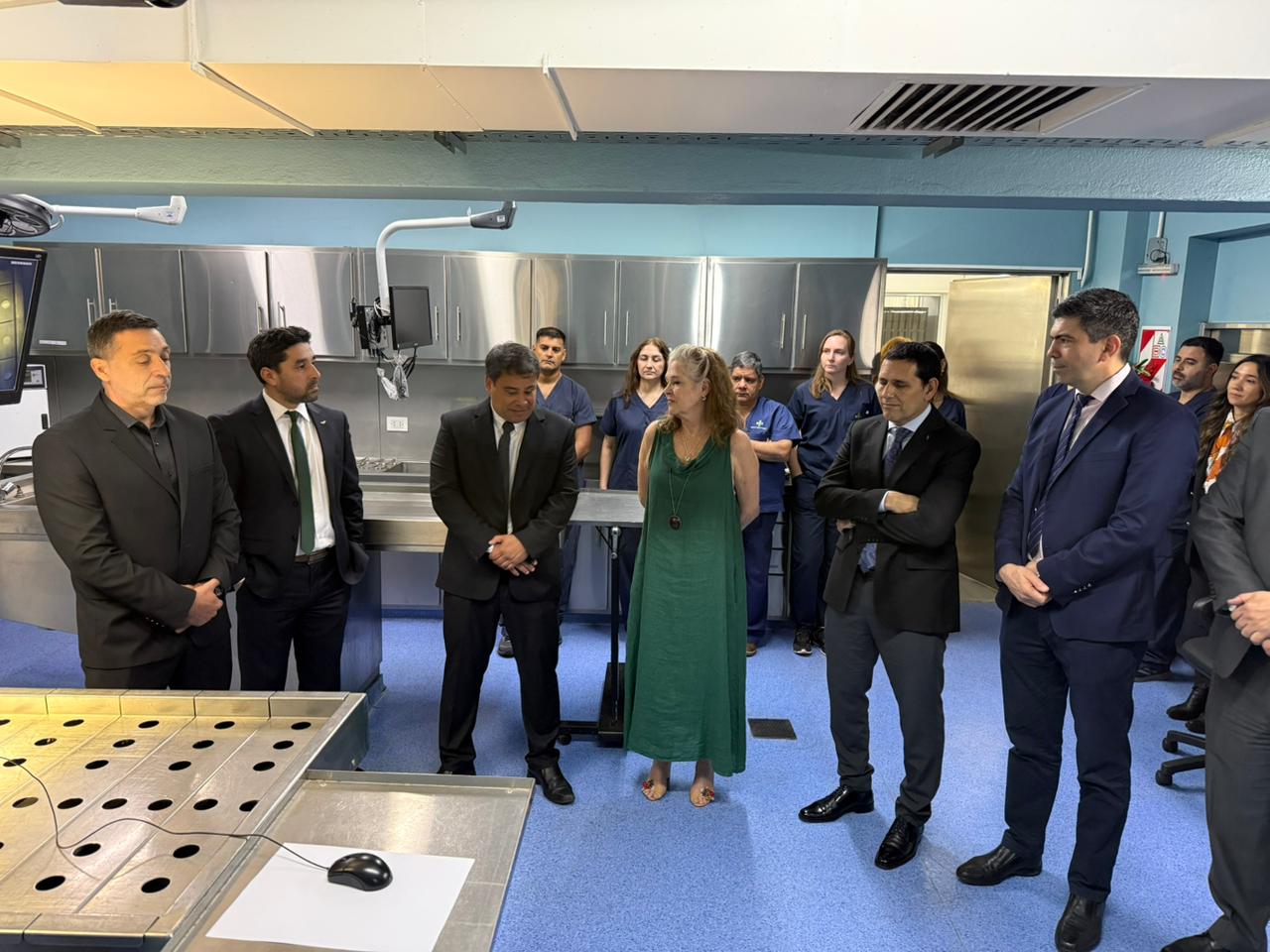 Nuevas tecnologías incorporadas a la Morgue Judicial: "Somos los primeros en el NEA", destacó la titular del STJ Misiones imagen-5