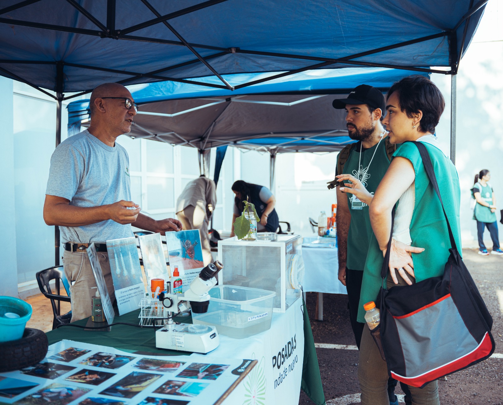 Prevención contra el Aedes aegypti: con el 42do Operativo LIRAa se estima alcanzar las 6.500 viviendas imagen-4