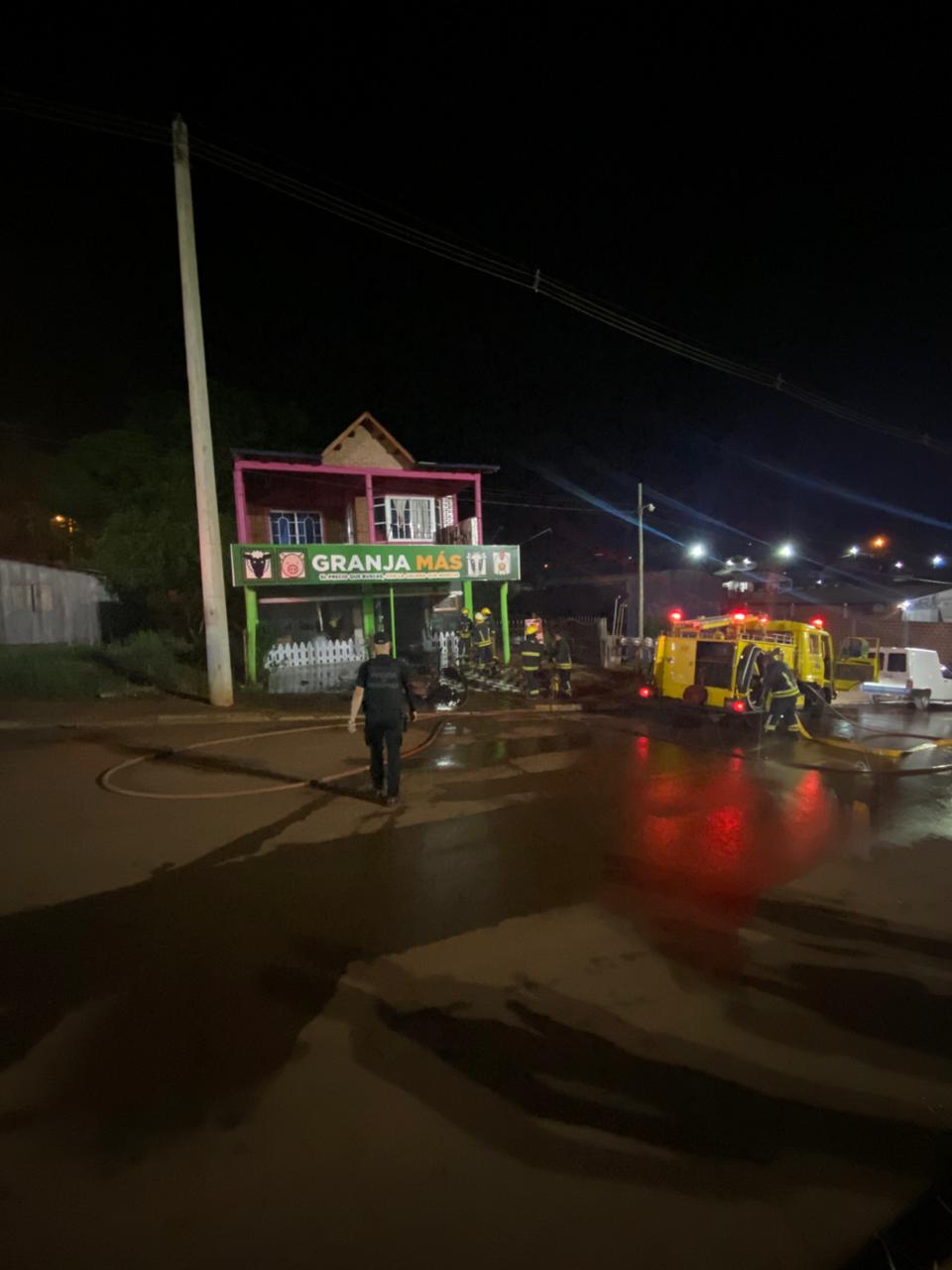 Incendió una carnicería, quedó captado en cámaras y fue atrapado por investigadores de San Vicente 5 Incendió una carnicería, quedó captado en cámaras y fue atrapado por investigadores de San Vicente imagen-4