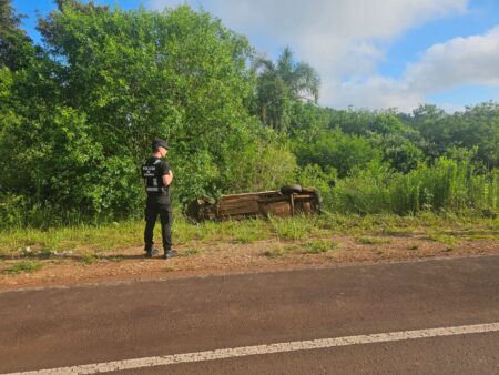 San Martín: despiste sin lesionados sobre la Ruta Provincial Nº 103 imagen-8