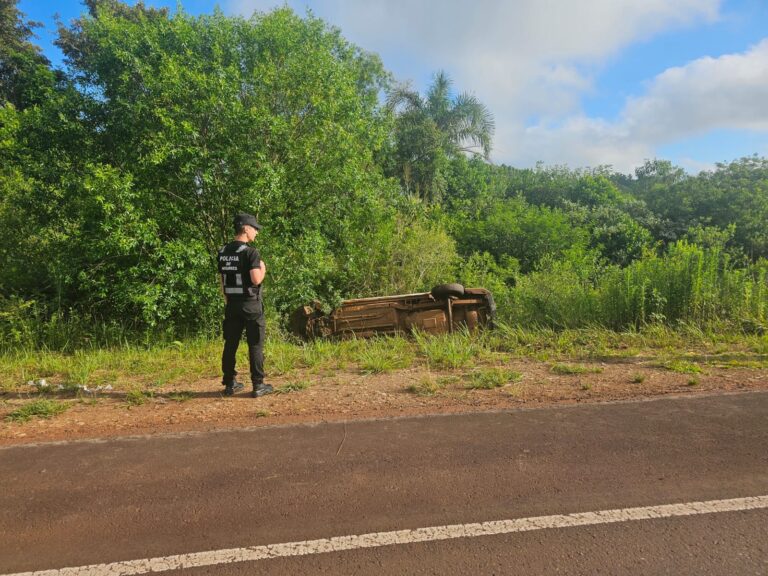 San Martín: despiste sin lesionados sobre la Ruta Provincial Nº 103 San Martín: despiste sin lesionados sobre la Ruta Provincial Nº 103 imagen-34