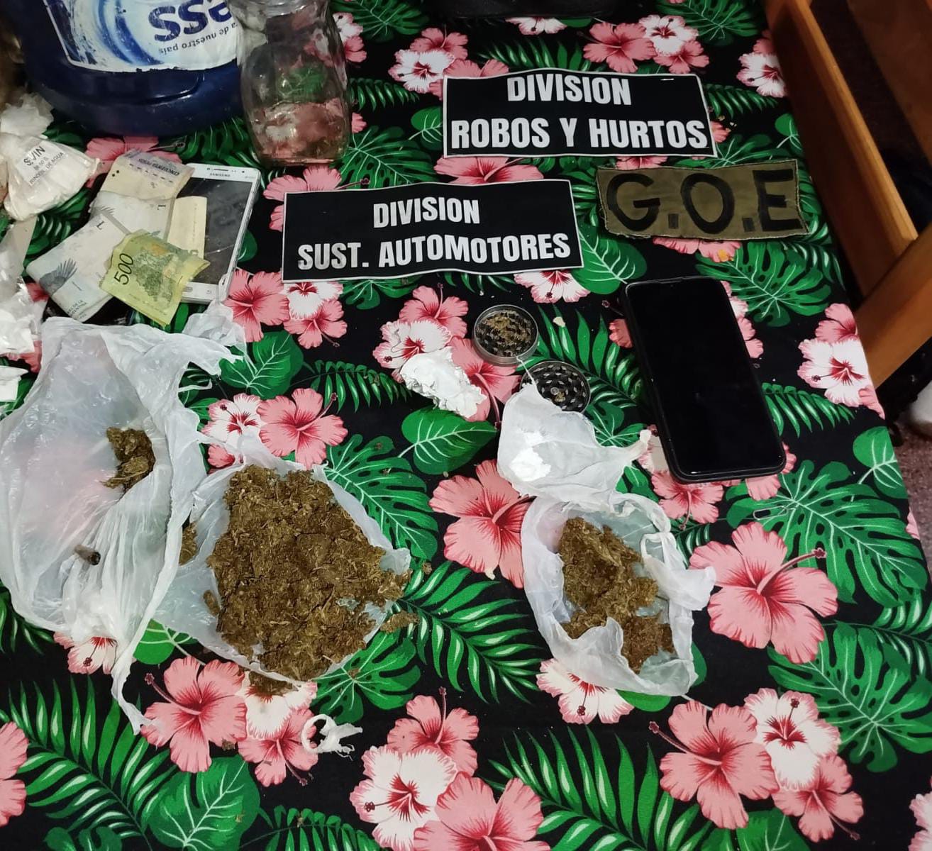 La Policía desarticuló una red barrial que distribuía droga desde una vivienda en Posadas imagen-2