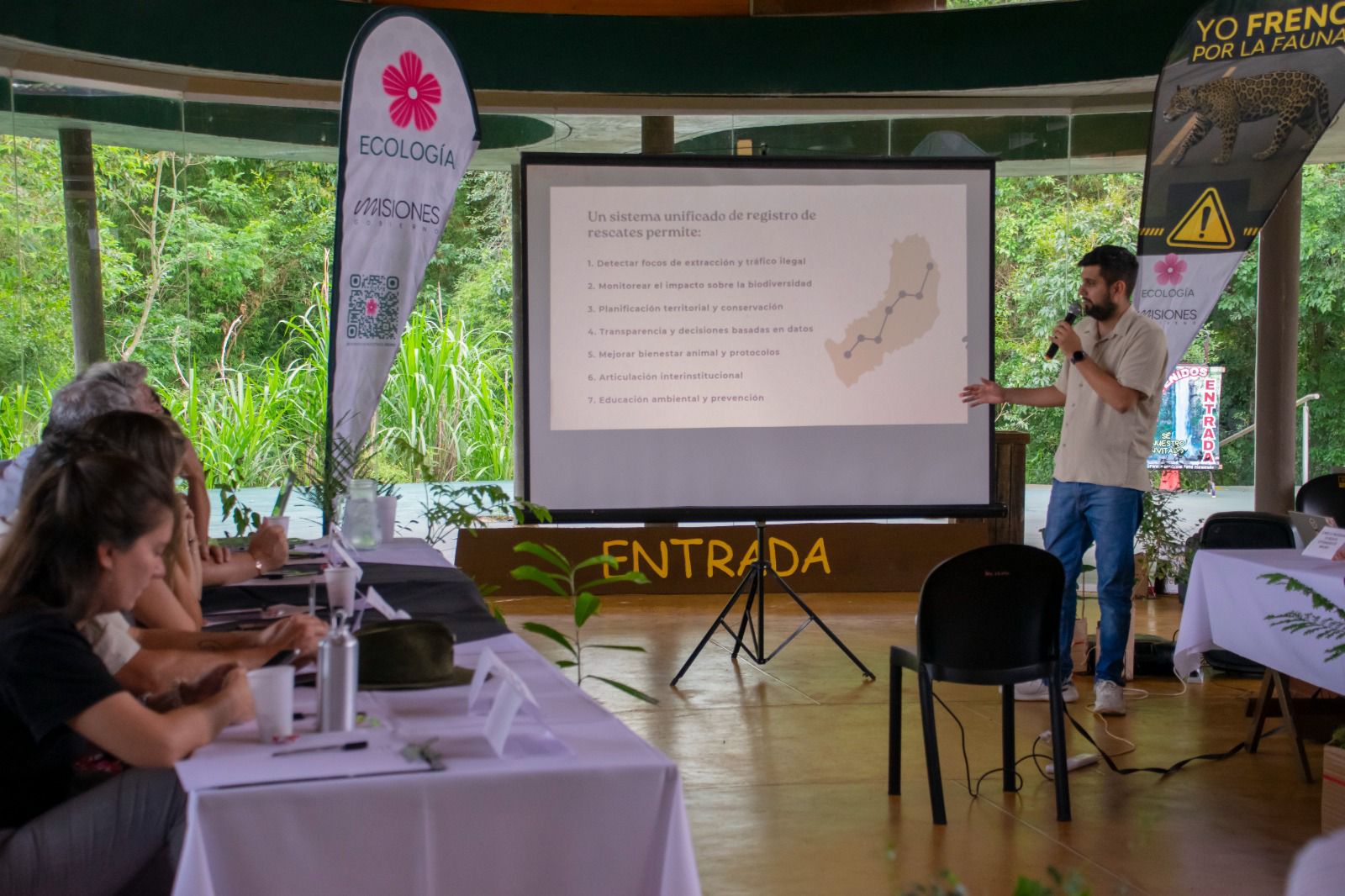 Misiones trabaja en una nueva normativa integral y actualizada para la preservación de la fauna silvestre imagen-21