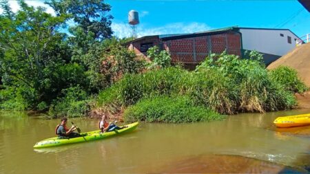 Para fomentar el cuidado del ambiente, realizaron la tradicional jornada de limpieza del arroyo San Francisco en Comandante Andresito imagen-5