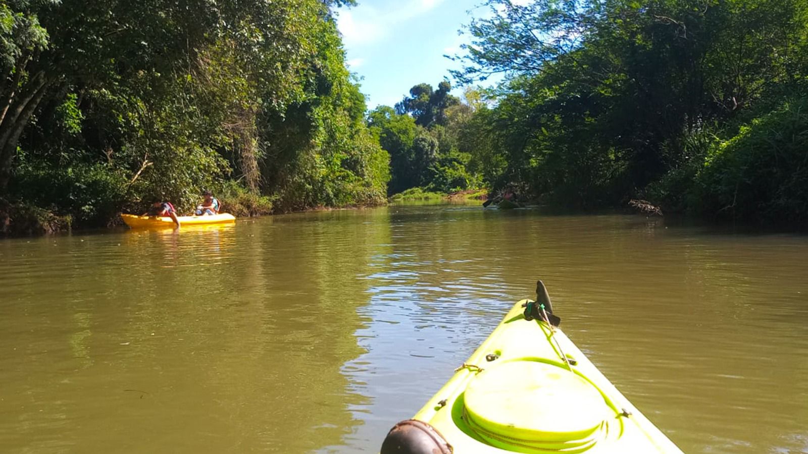 Para fomentar el cuidado del ambiente, realizaron la tradicional jornada de limpieza del arroyo San Francisco en Comandante Andresito imagen-3