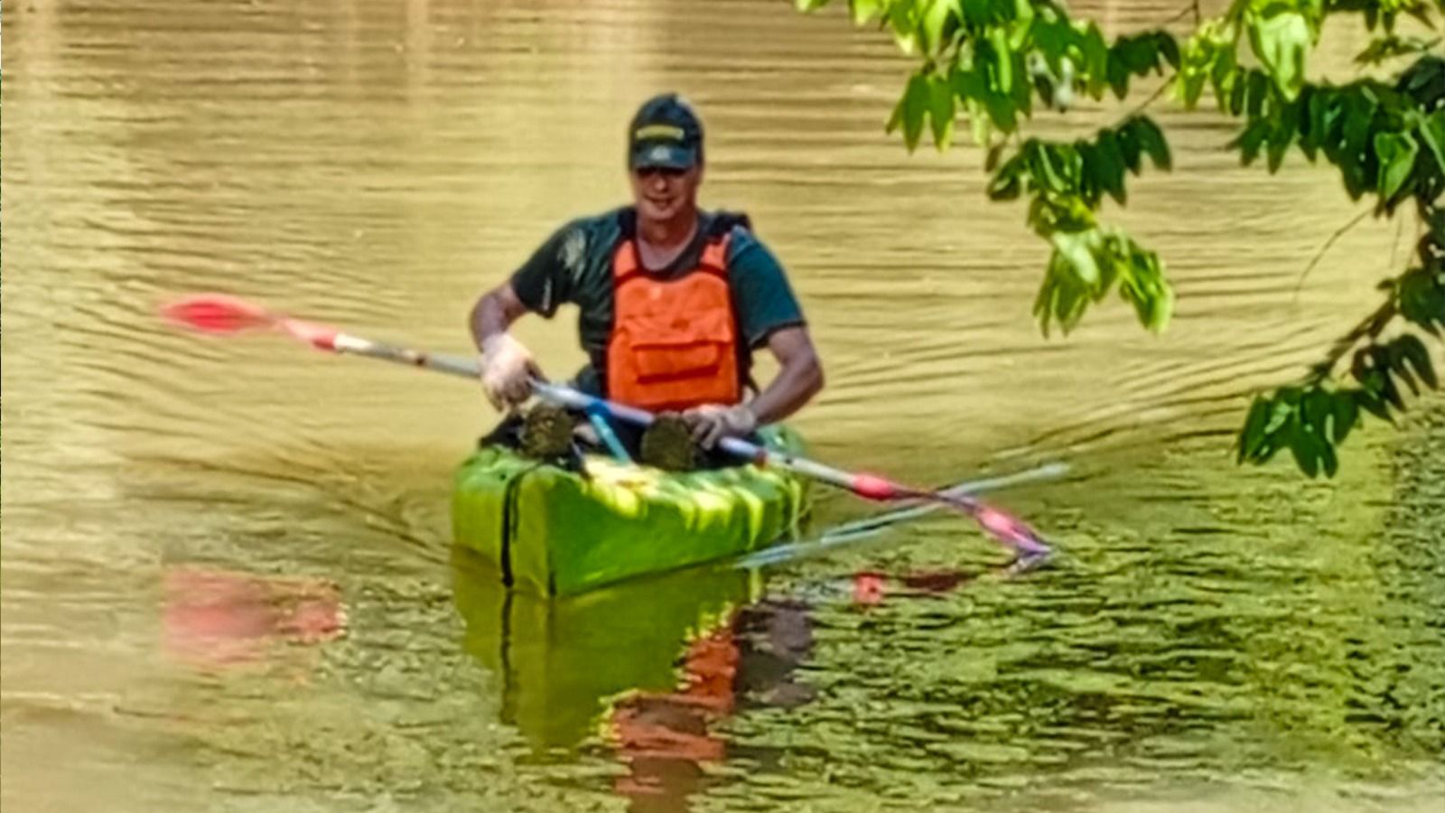 Para fomentar el cuidado del ambiente, realizaron la tradicional jornada de limpieza del arroyo San Francisco en Comandante Andresito imagen-7