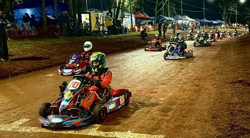 Karting: Campo Grande se prepara para la gran coronación del Karting y Superkart Misionero 7 Karting: Campo Grande se prepara para la gran coronación del Karting y Superkart Misionero imagen-6