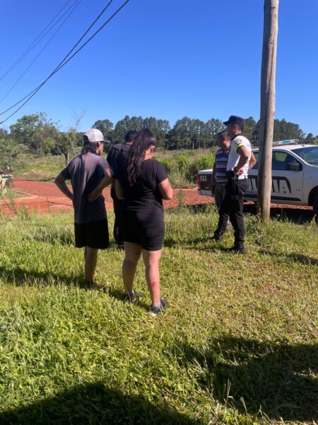 Intensa búsqueda de una adolescente y una mujer desaparecidas en Leandro N. Alem imagen-13