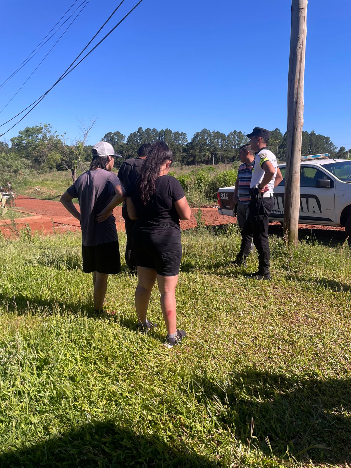 Intensa búsqueda de una adolescente y una mujer desaparecidas en Leandro N. Alem imagen-14