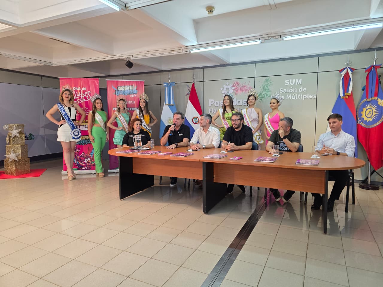 Posadas recibirá a los Carnavales Encarnacenos 2026 en el marco de la Expo Posadas al Río 3 Posadas recibirá a los Carnavales Encarnacenos 2026 en el marco de la Expo Posadas al Río imagen-2