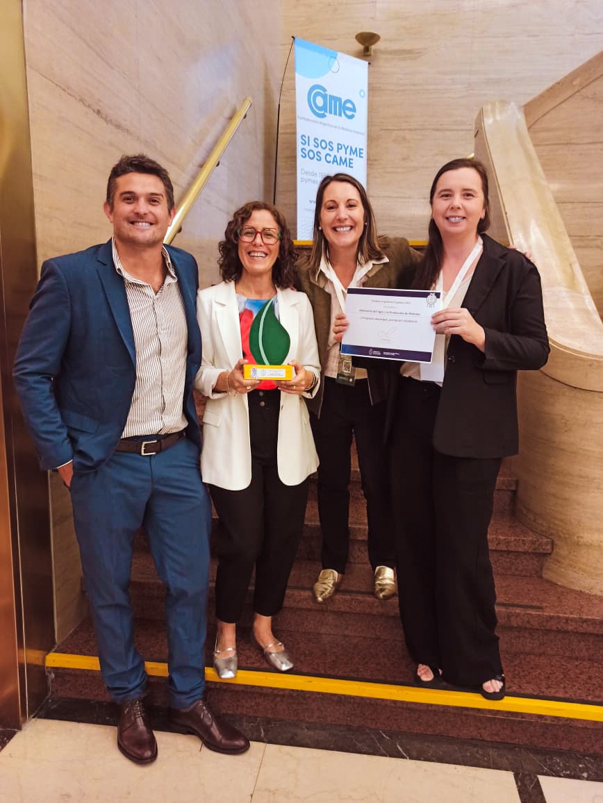 Por tercer año consecutivo, Misiones recibe un reconocimiento nacional por su impulso a la producción orgánica imagen-5
