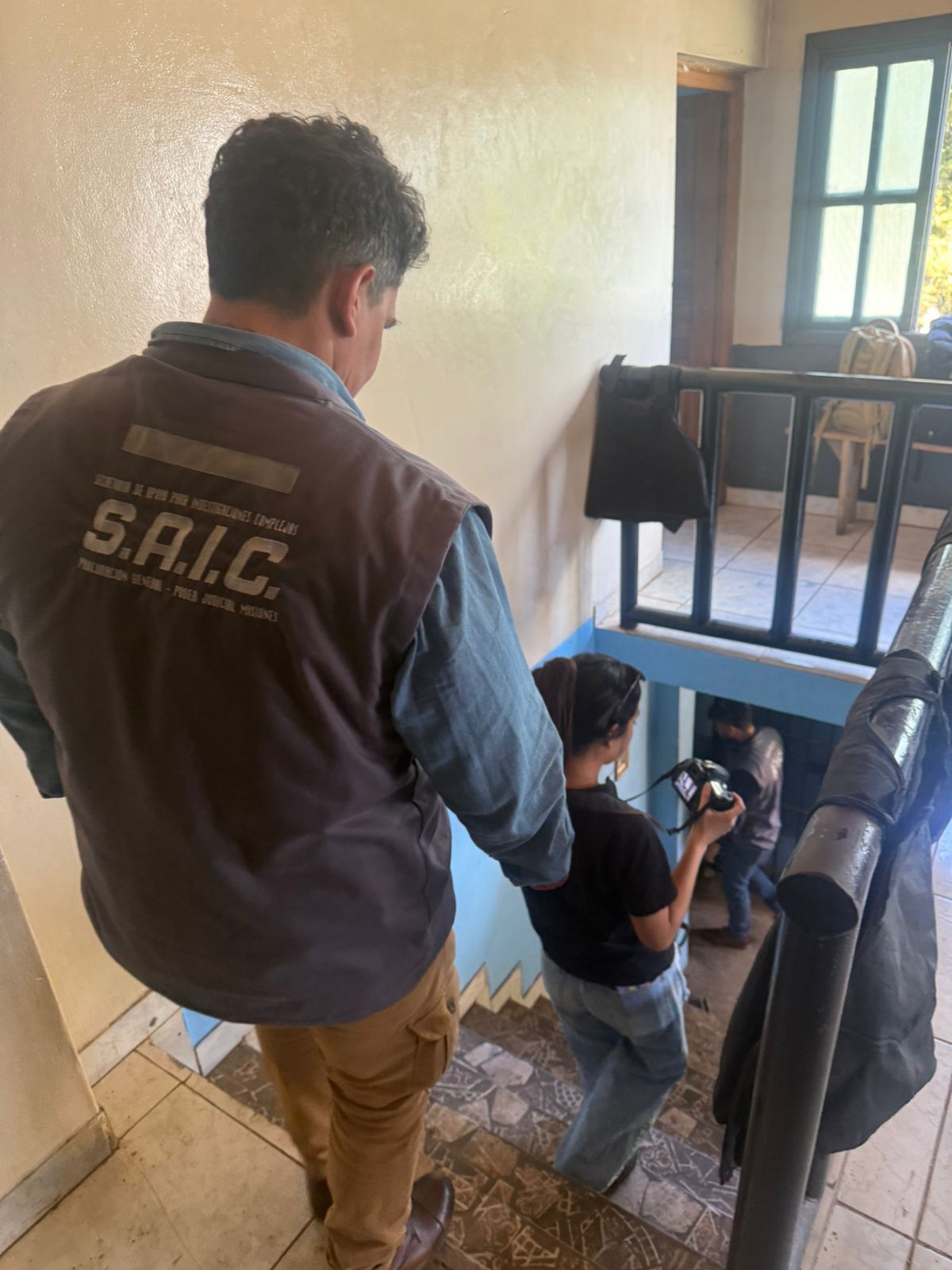 Investigan a un Policía por facilitar la fuga de detenidos en Bernardo de Irigoyen 11 Investigan a un Policía por facilitar la fuga de detenidos en Bernardo de Irigoyen imagen-10