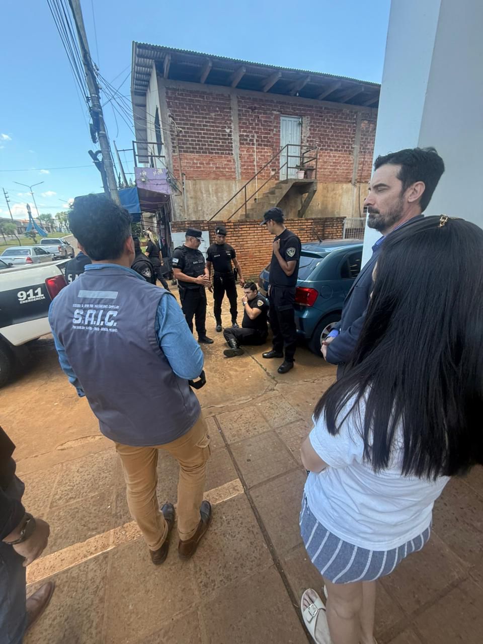 Investigan a un Policía por facilitar la fuga de detenidos en Bernardo de Irigoyen 17 Investigan a un Policía por facilitar la fuga de detenidos en Bernardo de Irigoyen imagen-16