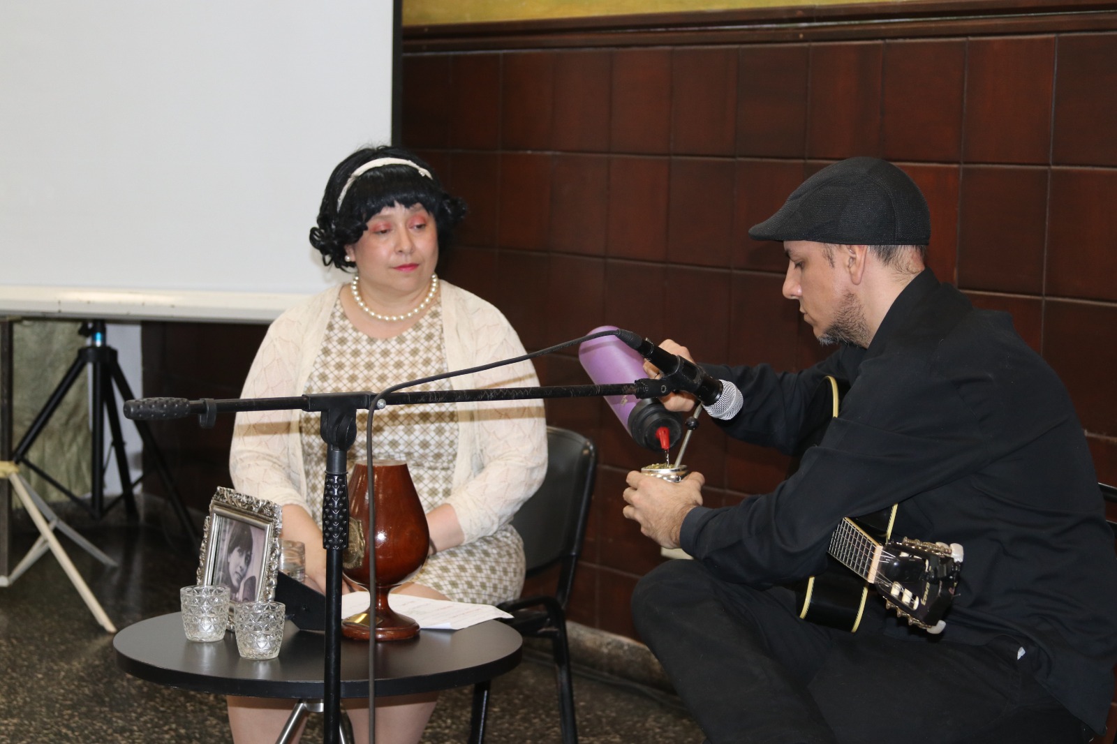 Recuerdos, emociones y homenaje a María Helena marcaron el simposio del Festival del Litoral 5 Recuerdos, emociones y homenaje a María Helena marcaron el simposio del Festival del Litoral imagen-4