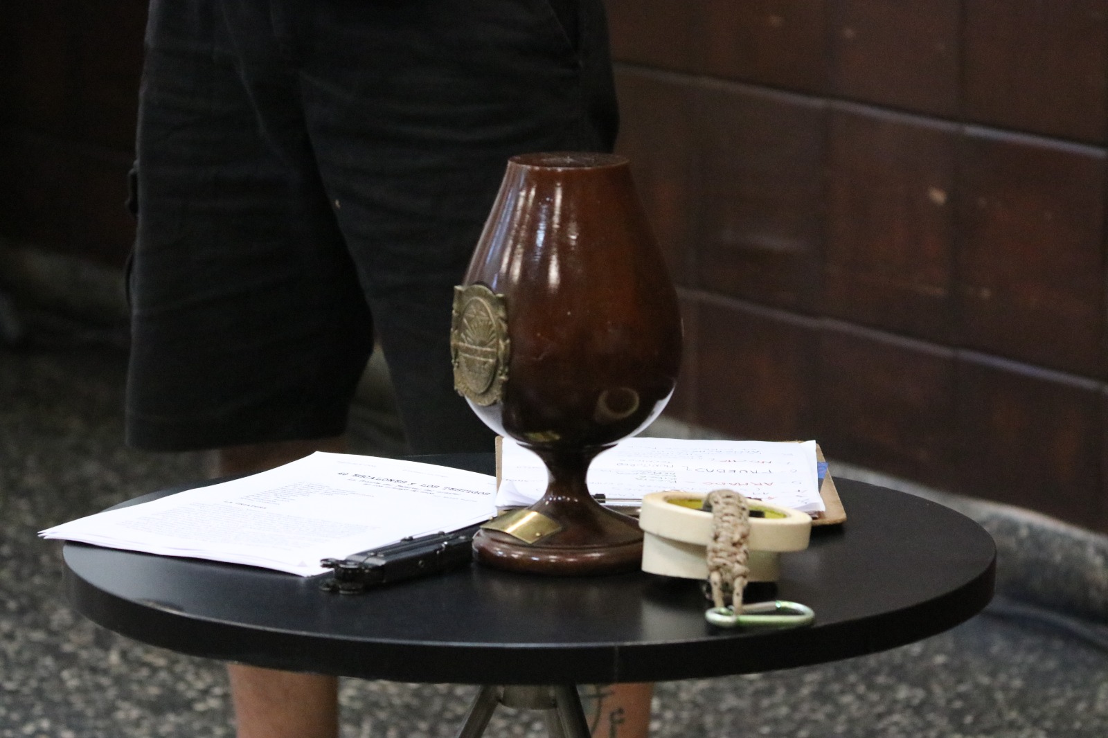 Recuerdos, emociones y homenaje a María Helena marcaron el simposio del Festival del Litoral 9 Recuerdos, emociones y homenaje a María Helena marcaron el simposio del Festival del Litoral imagen-8