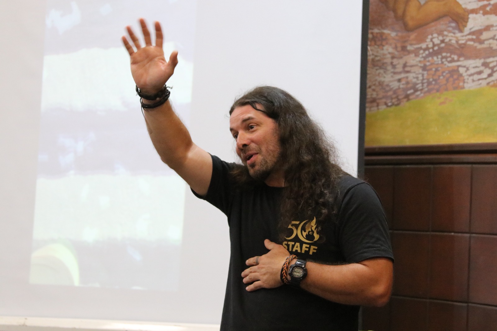 Recuerdos, emociones y homenaje a María Helena marcaron el simposio del Festival del Litoral 7 Recuerdos, emociones y homenaje a María Helena marcaron el simposio del Festival del Litoral imagen-6