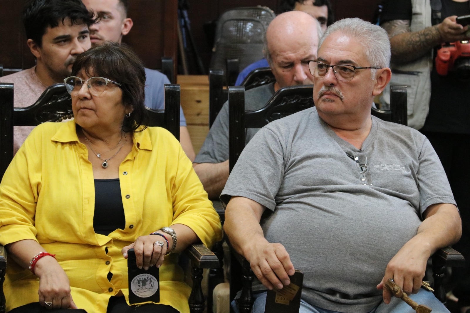 Recuerdos, emociones y homenaje a María Helena marcaron el simposio del Festival del Litoral 17 Recuerdos, emociones y homenaje a María Helena marcaron el simposio del Festival del Litoral imagen-16