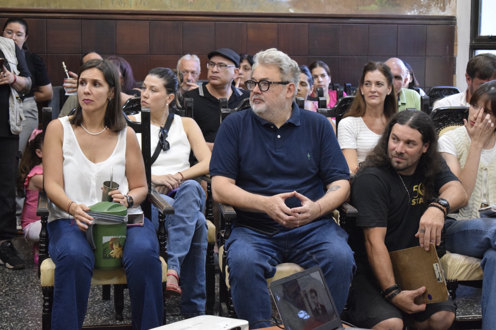 Recuerdos, emociones y homenaje a María Helena marcaron el simposio del Festival del Litoral 23 Recuerdos, emociones y homenaje a María Helena marcaron el simposio del Festival del Litoral imagen-22