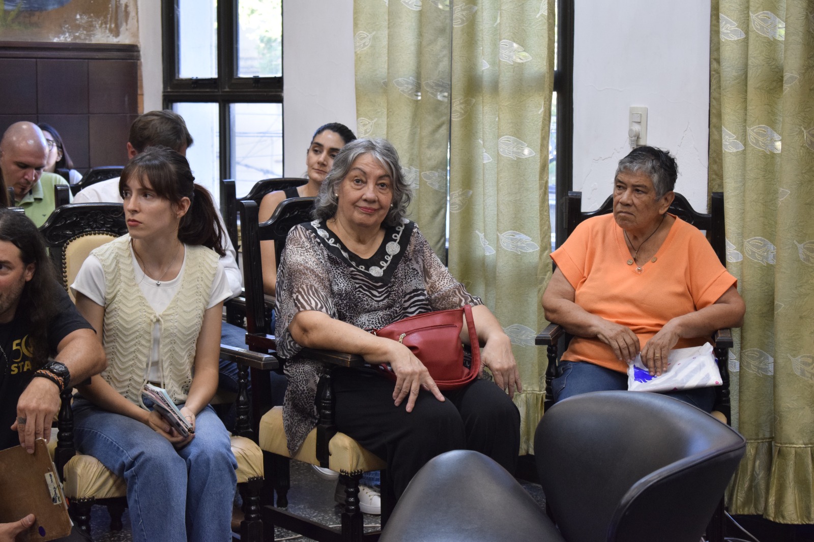 Recuerdos, emociones y homenaje a María Helena marcaron el simposio del Festival del Litoral 21 Recuerdos, emociones y homenaje a María Helena marcaron el simposio del Festival del Litoral imagen-20