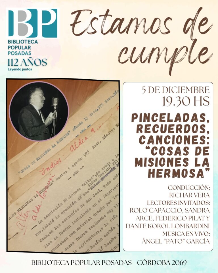 Pinceladas, recuerdos, canciones: “Cosas de Misiones la hermosa” imagen-7