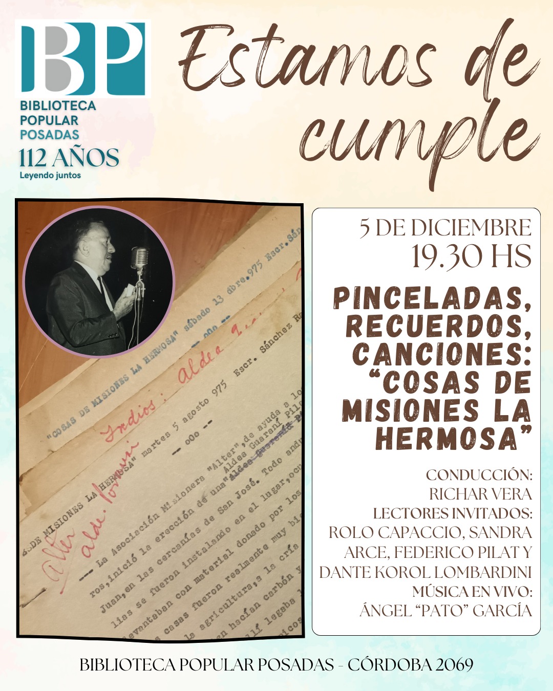 Pinceladas, recuerdos, canciones: “Cosas de Misiones la hermosa” imagen-10