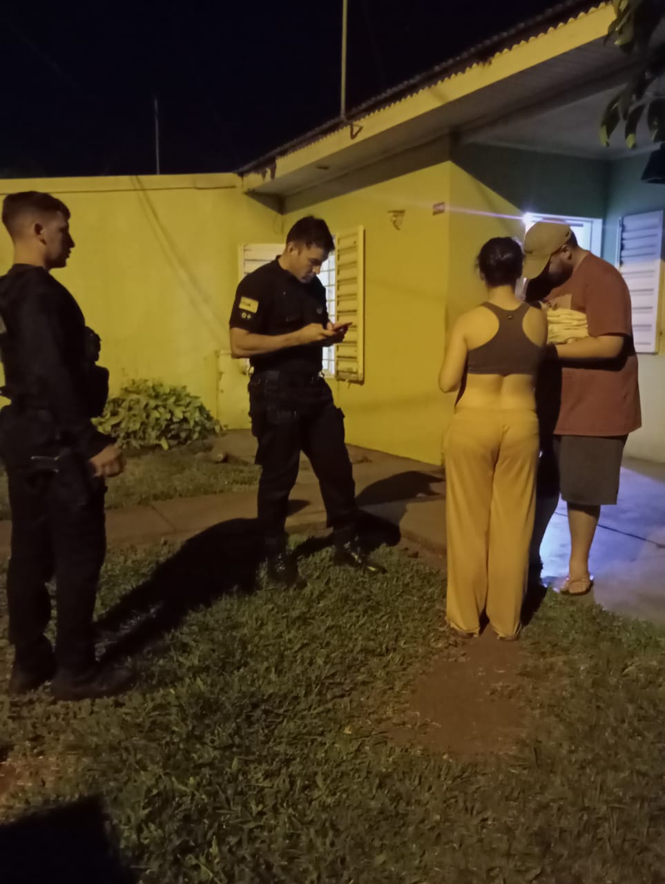 Aplicaron maniobras de Heimlich y salvaron a un bebé que se estaba ahogando en Alem imagen-2