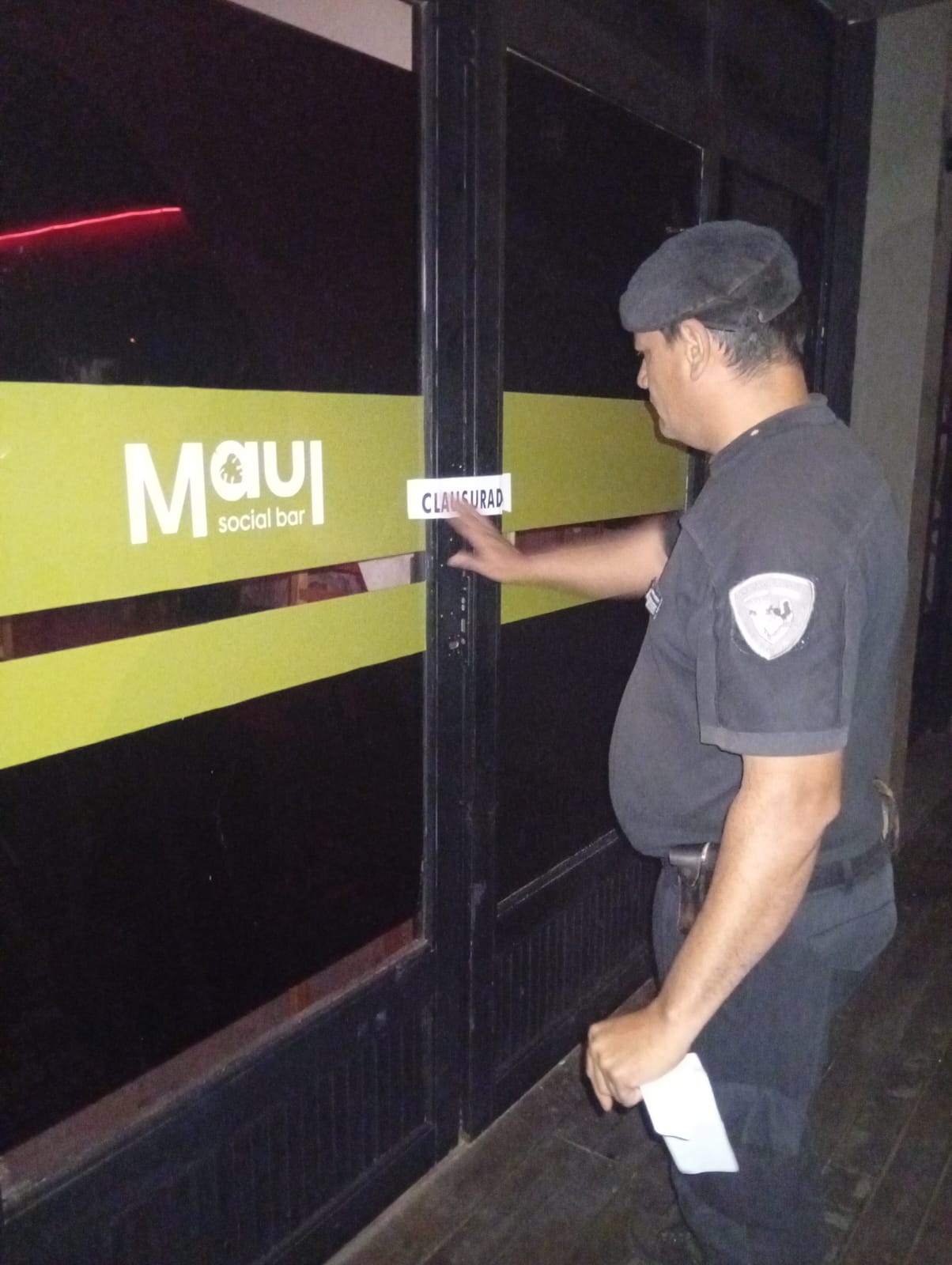 Una fiesta clandestina y un local nocturno clausurados por permitir el consumo de alcohol a menores imagen-4