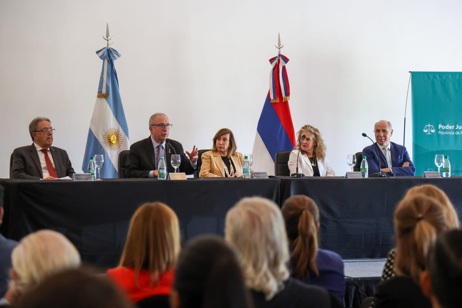 “Es tiempo de la justicia”: Passalacqua y Lorenzetti marcaron en Iguazú el debate sobre los nuevos desafíos del Código Civil y Comercial imagen-12