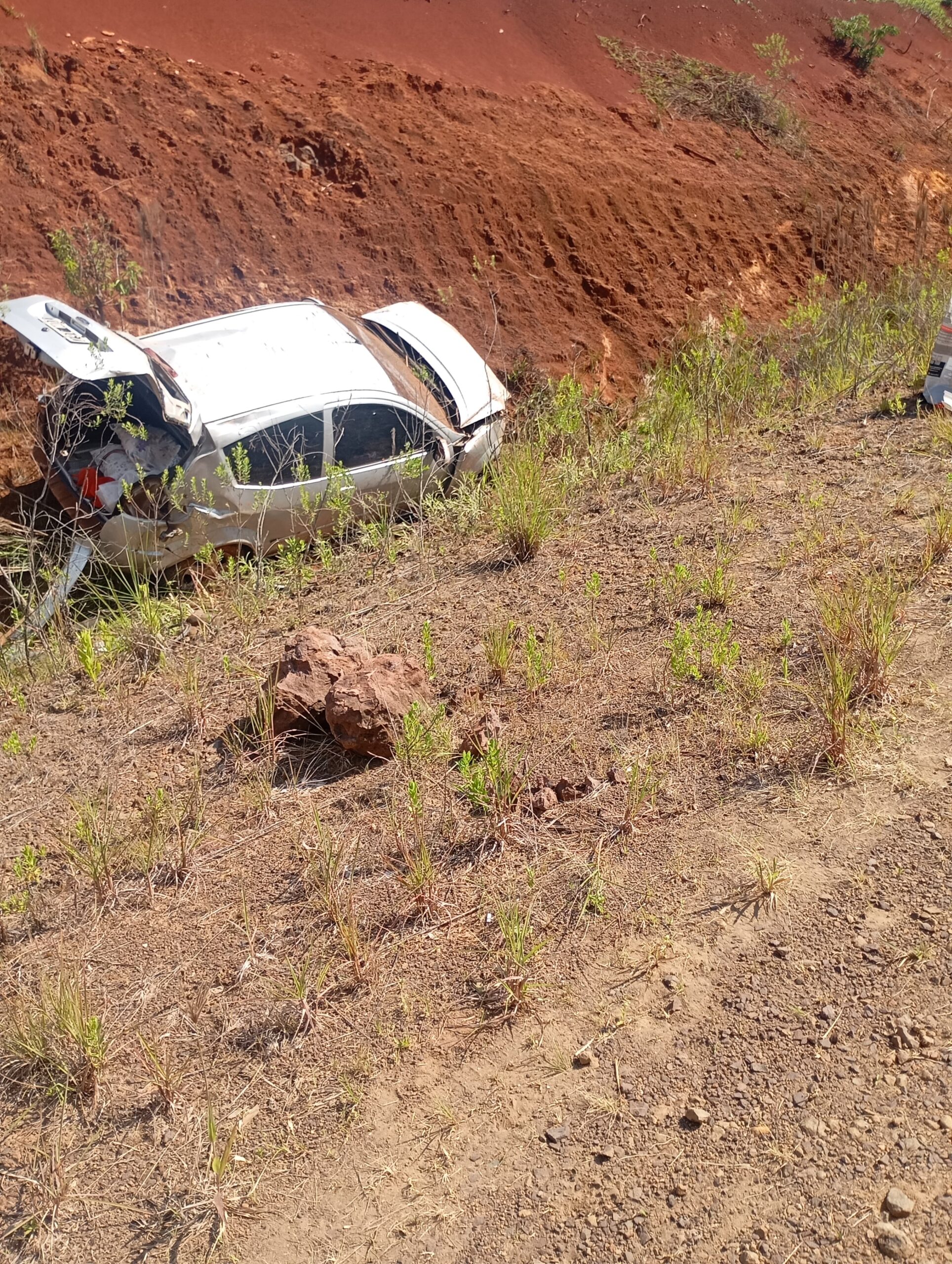 Una joven despistó en la Ruta Nacional 14 imagen-2